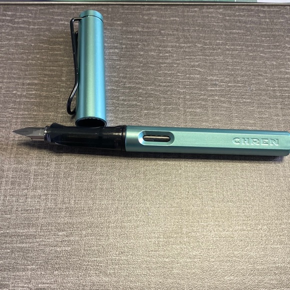 Fountain Pen - Teal - Picture 1 of 3